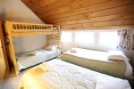 Sunnyside Condo Bedroom in Waterville Valley Family Friendly Resort